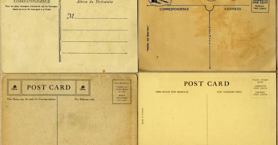 Deltiology The Passion and Hobby of Postcard Collecting I Love IT