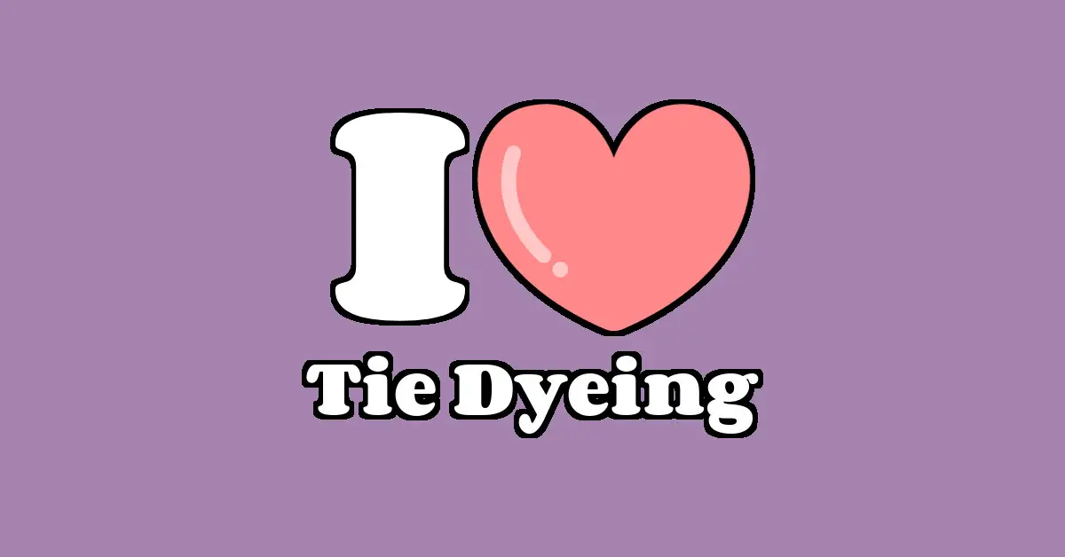 Tie Dyeing