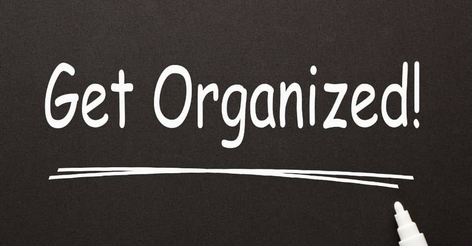 Get Organized Day (2024) I Love IT