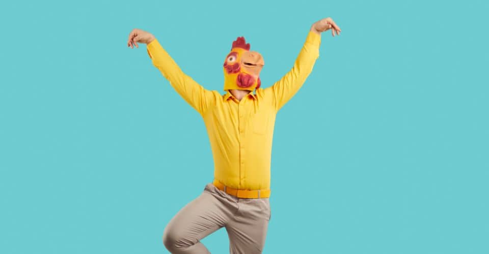 National Dance Like a Chicken Day (2024) I Love IT