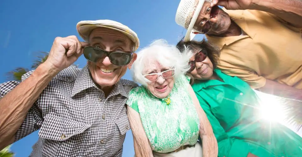 National Senior Citizens Day (2025) I Love IT