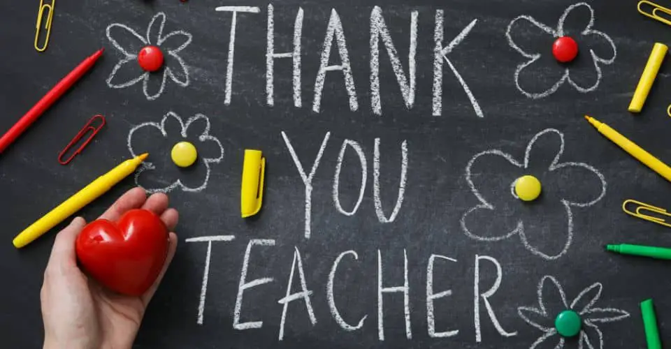 National Thank a Teacher Day (2024) I Love IT