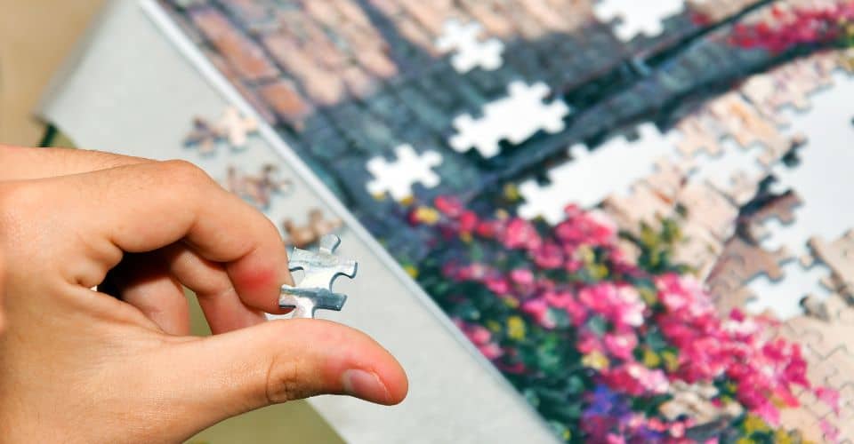 Puzzles 101 [The Beginner's Guide] I Love IT