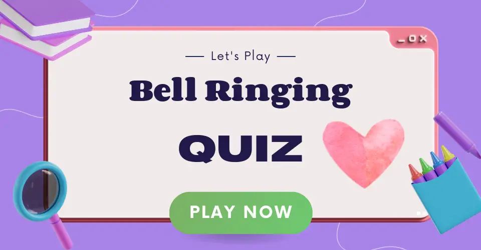 Bell Ringing Quiz - I Love IT