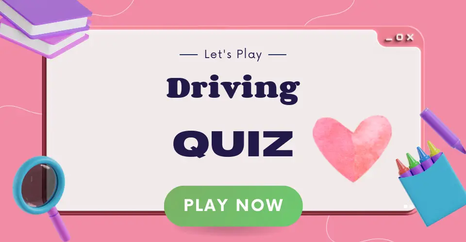 Driving Quiz I Love IT