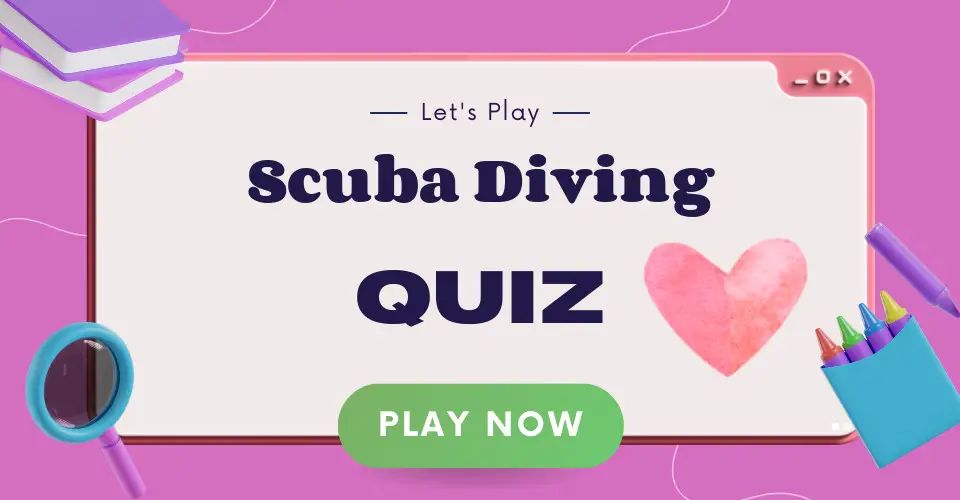 Scuba Diving Quiz I Love IT