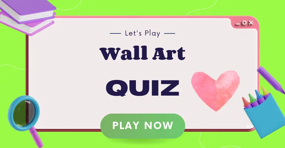 Wall Art Quiz I Love IT