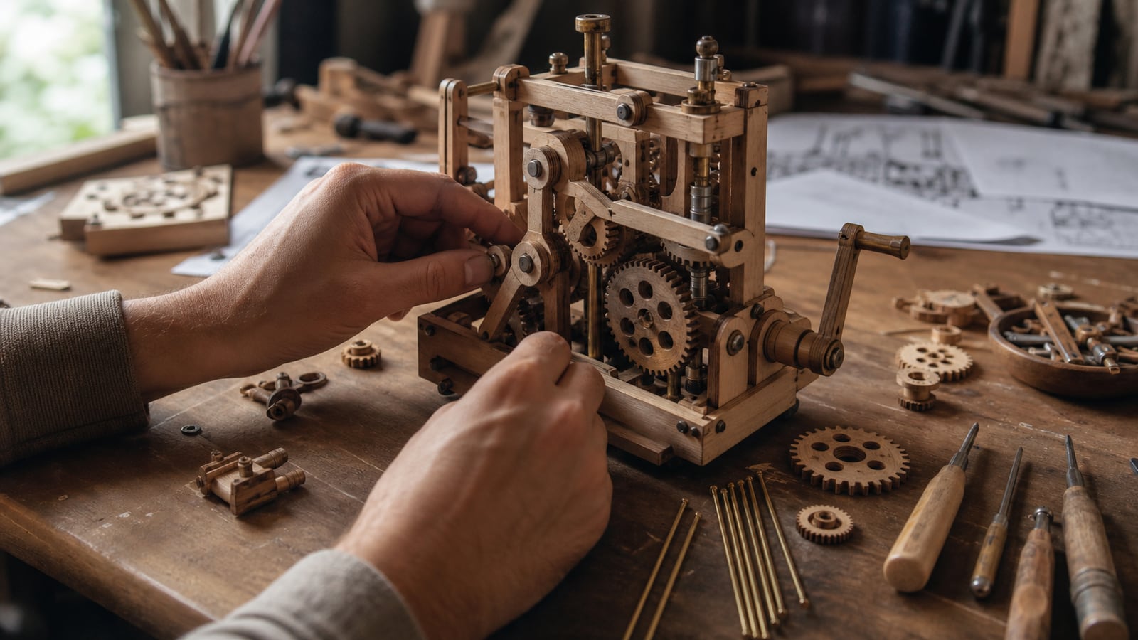 Automata Building